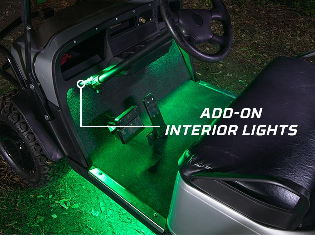 Million Color Add-On Interior Lights