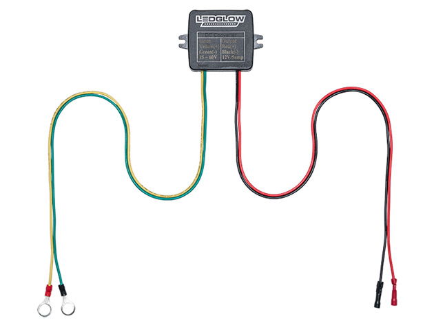 Golf Cart Battery Voltage Reducer