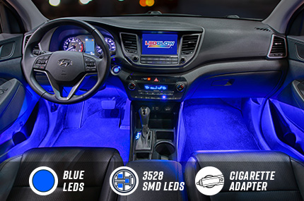 Advances in automotive interior lighting concerning new LED