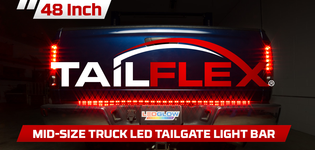 TailFlex Tailgate LED Light Bar