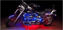 Motorcycle Bluetooth LED Lights