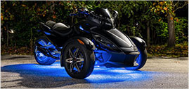 Motorcycle Cam-Am Spyder LED Lights