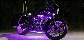 Motorcycle Harley Davidson LED Lights