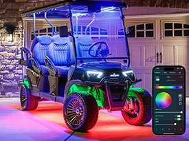 Bluetooth Golf Cart LED Lighting