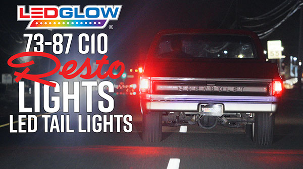 RestoLights Tail Lights Kit for 73-87 Chevy C10 Product Video