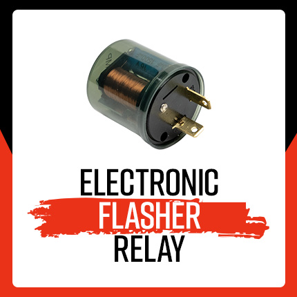 Electronic Flasher Relay