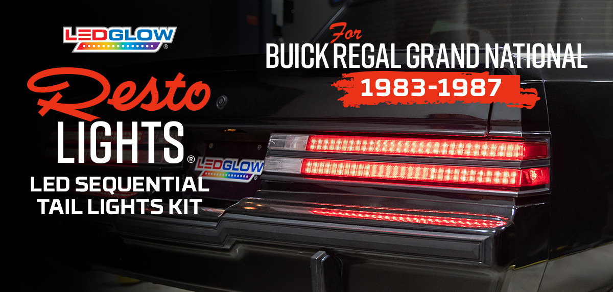 RestoLights for the 1983-1987 Buick Regal Grand National