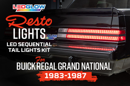 RestoLights for the 1983-1987 Buick Regal Grand National