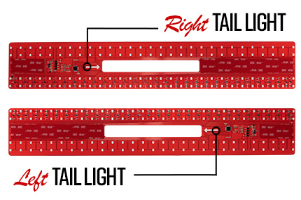 Left and Right Circuit Boards