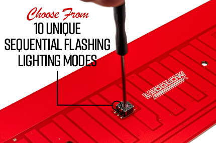 10 Unique Sequential Flashing Modes