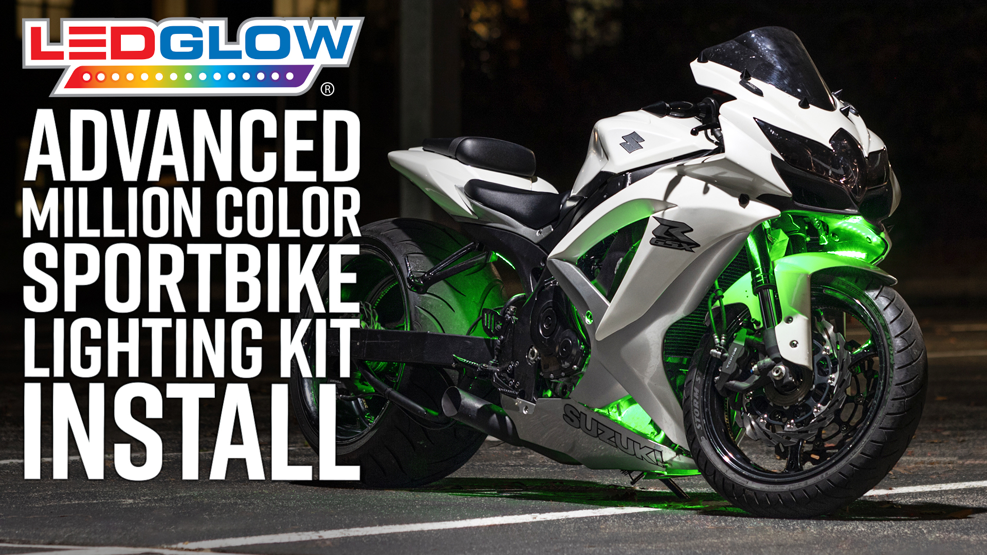 Sport Bike Motorcycle Kit Installation Video