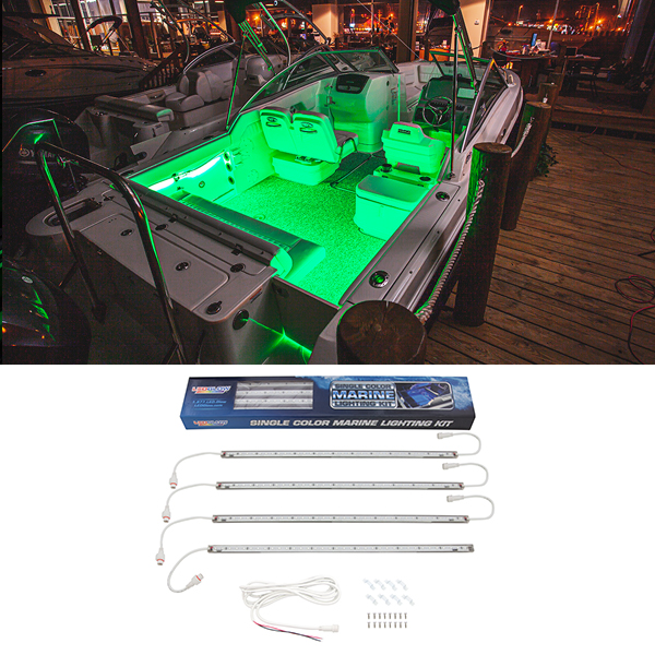 green marine led lights