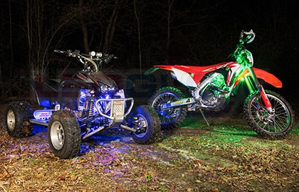 dirt bike wheel lights