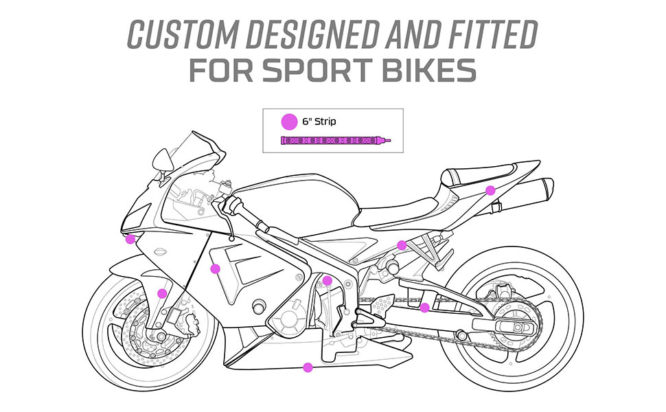 Custom Designed for Sport Bikes Sports Bikes Sportbikes